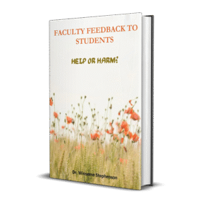 Faculty Feedback to Students: Help or Harm?